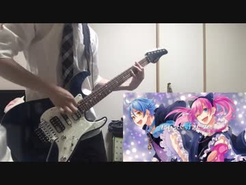 【弾いてみた】なでなで -N.Edit-／feat.白雪風真(cv:こいぬ)【TAB譜】