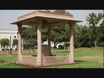 【インド旅行記・India Travel】マハトマ・ガンディー最後の地、ガンジー記念博物館【Gandhi Smriti Museum＠New Delhi、Lok Kalyan Marg】