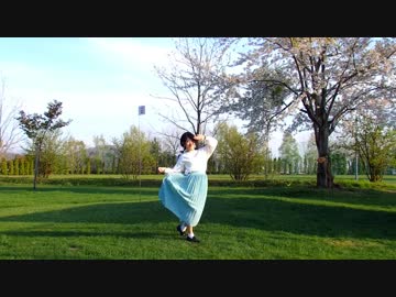 ［星月雨］春に一番遠い街で「春に一番近い街」踊ってみた