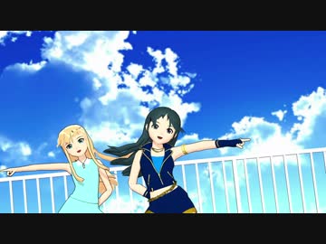 【MMD】瑞樹&光でZIGG-ZAGG