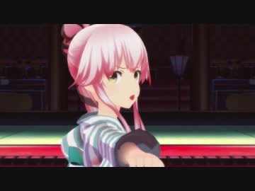 【MMD艦これ】浴衣由良 / トキヲ・ファンカ