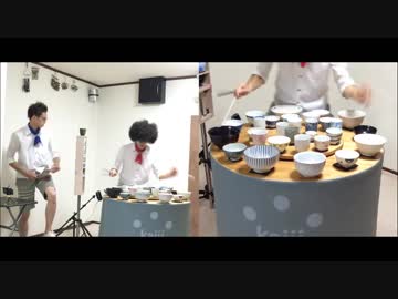 世界最速！？食器で奏でる「道化師のギャロップ」