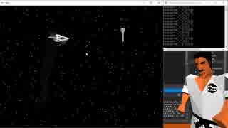 Spacewar!を作ってみた 第10回「星」【プログラミング実況】