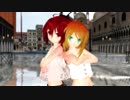 【MMD】CULとミライ小町で「メランコリック」【らぶ式】