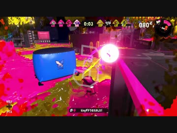 【スプラトゥーン2】三▷＞青いジャケットを着たマイメロディ＜◁三【28杯】