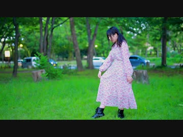 【あいしあ】翡翠の街 踊ってみた【誕生日】