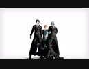 【MMD刀剣乱舞】お着替えでKiLLER LADY【鶯丸・燭台切光忠・にっかり青江・膝丸】
