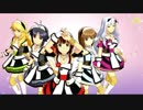 【アイマスSS】春香・真・雪歩・美希・貴音【まっすぐ→shiningToP MEDLEY】