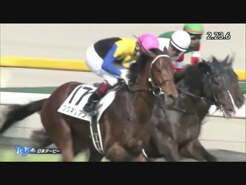 2018年　第85回 日本ダービー（東京優駿）（GⅠ）《石堂響騎手実況》