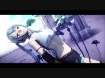 【MMD】 OnlyGirl 【ピコリ式初音ミク】