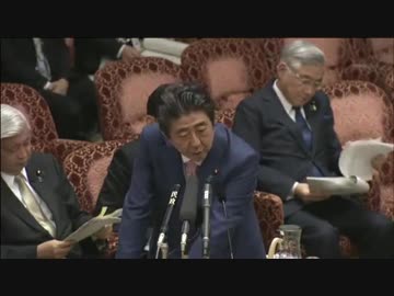 安倍晋三「一部の国、そしてまた民族や文化を排除しようという、あるいは憎悪をあおるような過激な言動は、これは極めて残念であり、決してあってはならない」