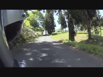 山形県道36号線冬期閉鎖区間　大石田町舟形町　2018/5/27