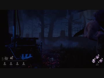 [ゆっくり実況プレイ]埋もれるDead by Daylight #37