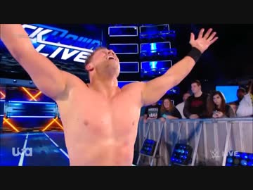 【WWE】ビッグEvsザ・ミズ【SD 5.21】