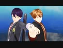 【MMD】剣持刀也と伏見ガクで「Dive to Blue」