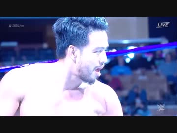 【WWE】戸澤陽vsヒデオ・イタミ【205 5.21】