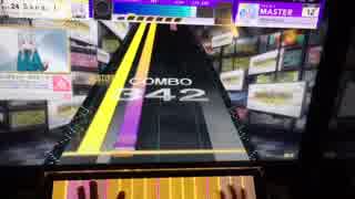 【CHUNITHM】stella_steLLa MASTER 2-0 手元