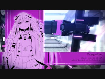 Engage-Rex- / Getty vs. DJ DiA (Movie: わっふゑ vs. でこちんハンマー)