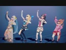【MMD】4人でバジリスクタイム【キズナアイ、ミライアカリ、シロ、のじゃおじ】【1080p 60fps】