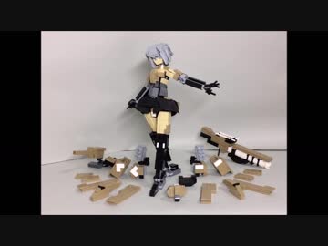 レゴでFAガールを作ってみた【完全版】
