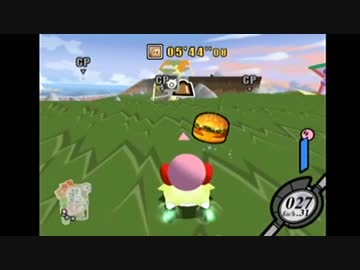 【実況】カービィのエアライドでたわむれる Part51 伝説のゴーヤちゃん①