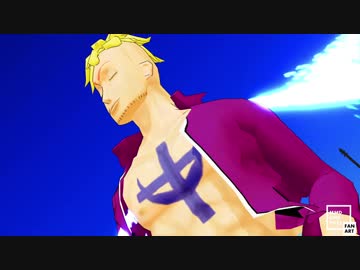 【MMDワンピ】Look What You Made Me Do【マルコ】