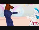 シロちゃんとばぁちゃるで恋ダンス
