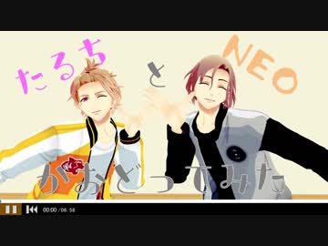 【MMDA3!】たるちとNEOがハートキャッチ☆プリキュア踊ってみた【他二本】