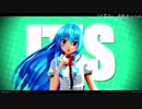 【東方MMD】 比那名居馬子！！　Monster　1080p