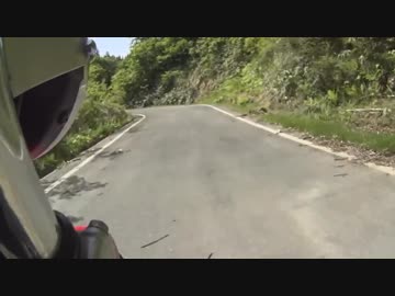 山形県　舟形町　大蔵村　林道松橋滝ノ沢線 2018/5/27