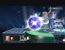 【スマブラWiiU】前投げ等 ダウン連【ゼルダ】