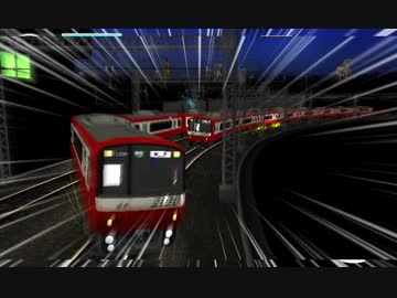 電車でD 名鉄名古屋本線 京急21XXvs京急2199