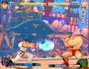 【MUGEN】「ストリートファイターⅤ」の1ステージを作った
