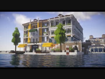 マイクラ 水上都市を築きたい Part4 Sm Nicogame