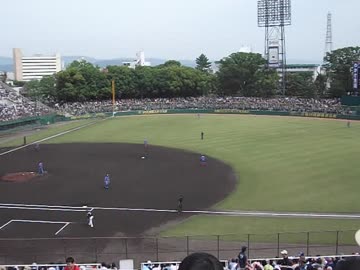 オリックス－ロッテ　ロッテ1回表in京都