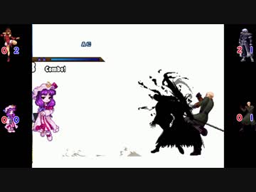 【MUGEN】みんなで勝とう！乱戦!乱闘!!ランセレバトル!!! part4【強前後】