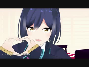 【MMD】静凛で「Lap Tap Love」【にじさんじ】