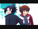 【遊戯王MMD】十代と万丈目に乱躁滅裂ガール踊ってもらった
