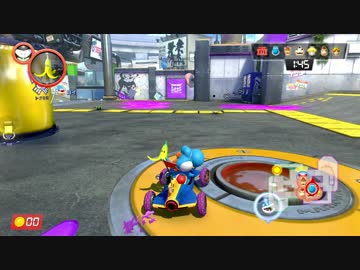 マリオカート8DX パックンVSスパイ