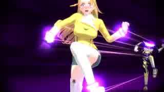 【モデル&モーション配布】首無し操り人形君に女の子の身体を操ってもらった【MMD】