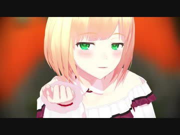 【にじさんじMMD】鈴谷アキが歌って踊る【極楽浄土】