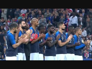 ≪親善試合≫ フランス 対 アイルランド (2018年5月28日)