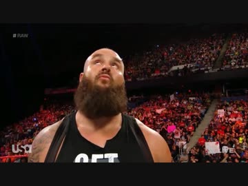 【WWE】フィン・ベイラーvsブラウン・ストローマン【RAW 5.28】