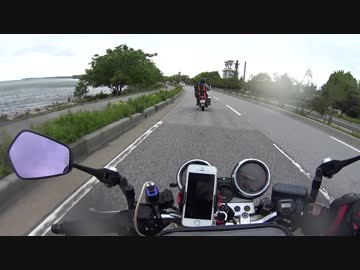 【dALA Touring Club】episode.94　 2018 GWキャンプツーリング　in 余呉①