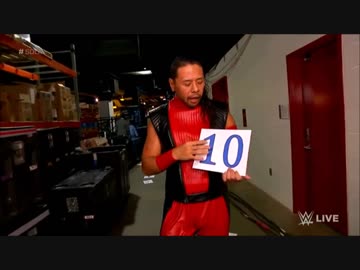 【WWE】中邑真輔vsタイ・デリンジャー【SD 5.29】