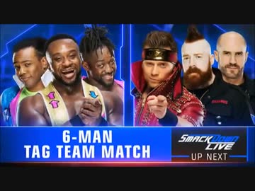 【WWE】ザ・ニューデイvsザ・ミズ&amp;ザ・バーと今週のタッグ戦線【SD 5.29】