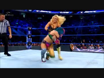 【WWE】アスカvsマンディ・ローズ【SD 5.29】