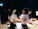 [TWICE]BoomBoomを踊るナヨンとモモ