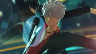 【MMD銀魂】銀さんと土方さんでサイバーサンダーサイダー【CyberThunderCider】