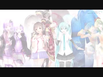 【ボカロ大合唱】forever : REMIX【レトロDTM】